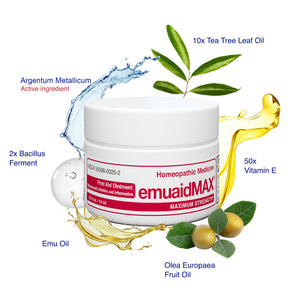 EMUAIDMAX Erste-Hilfe-Salbe 0.5oz