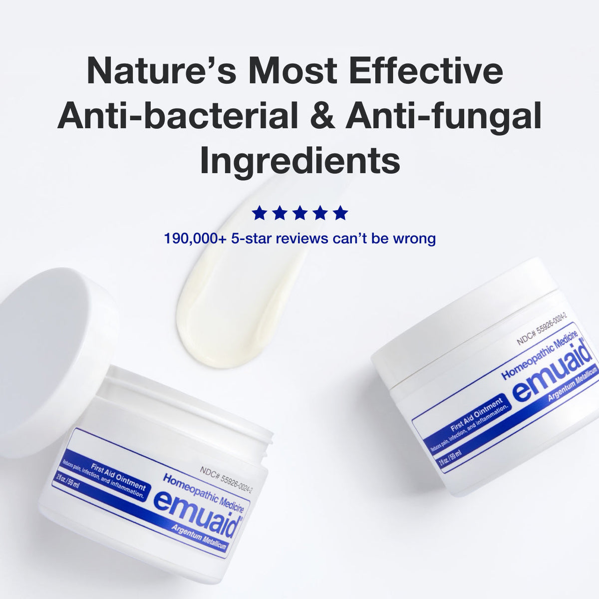 die wirksamste antibakterielle und antimykotische Salbe der Natur