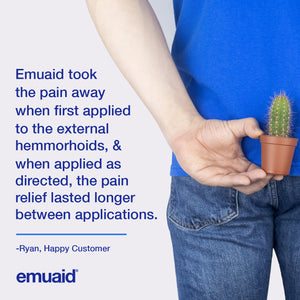 EMUAID® - Schnell wirkende Hilfe bei Hämorrhoiden