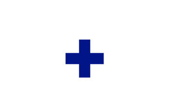 EMUAID Blaues Kreuz-Symbol