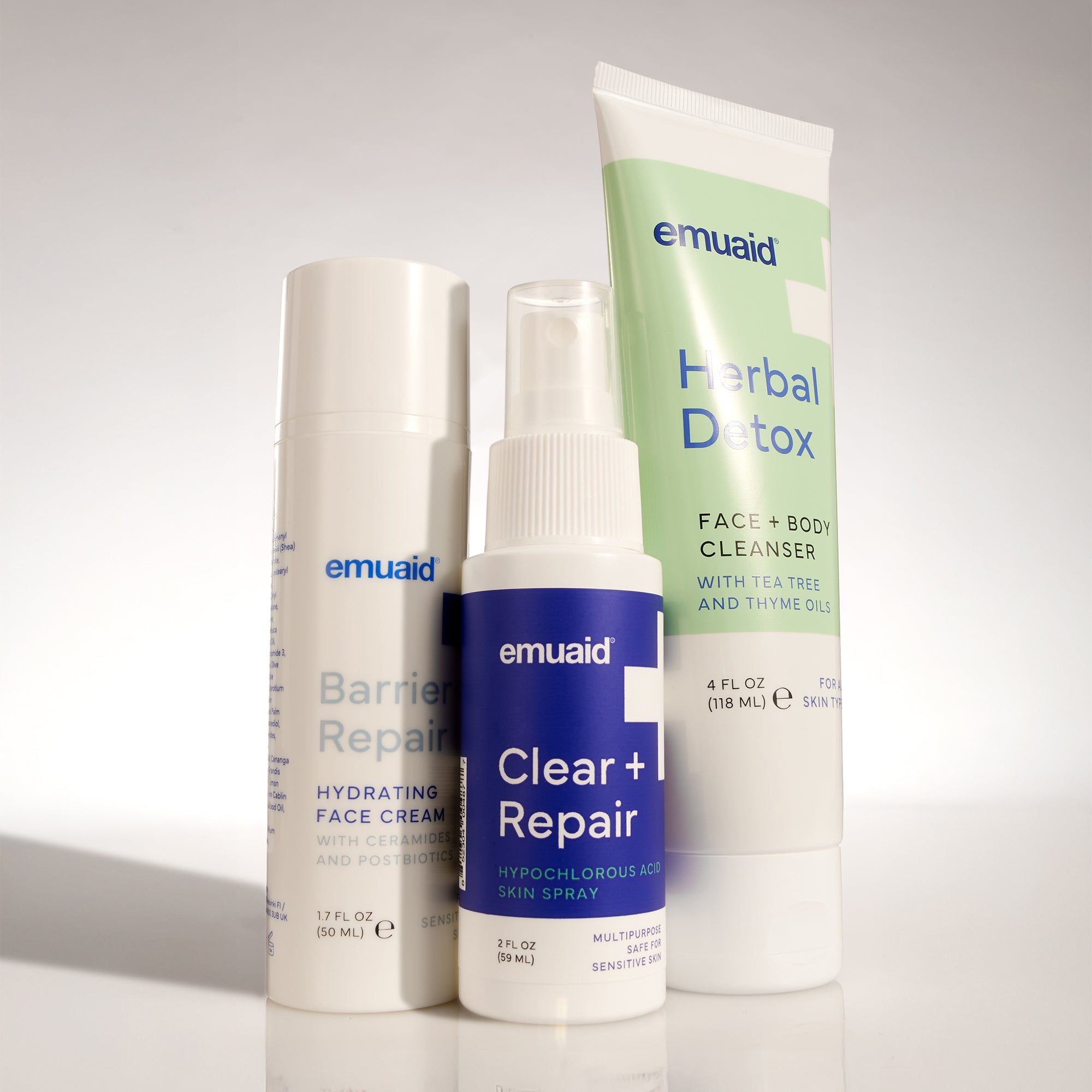 emuaid Hautpflegeprodukte Barriere-Reparatur Clear Repair Herbal Detox