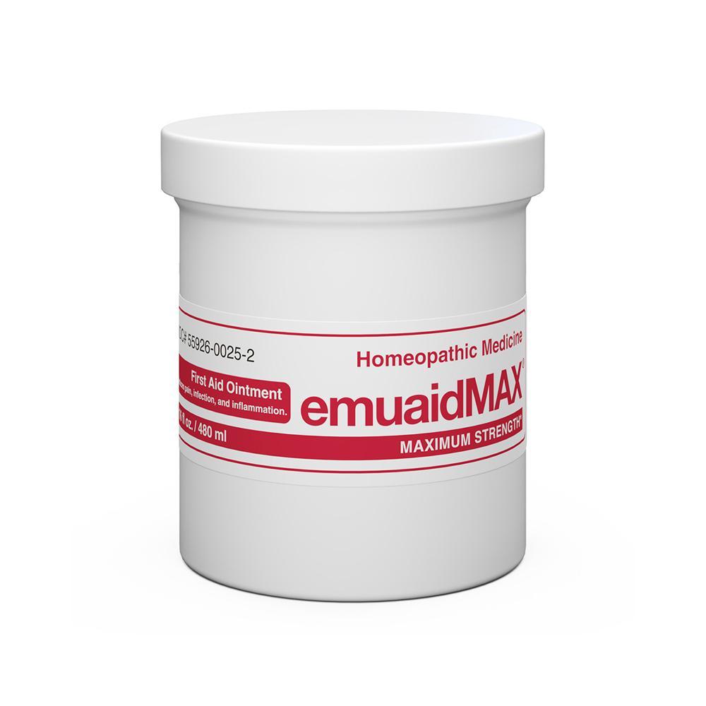 EmuaidMAX homöopathische Medizin Erste-Hilfe-Salbe Tiegel