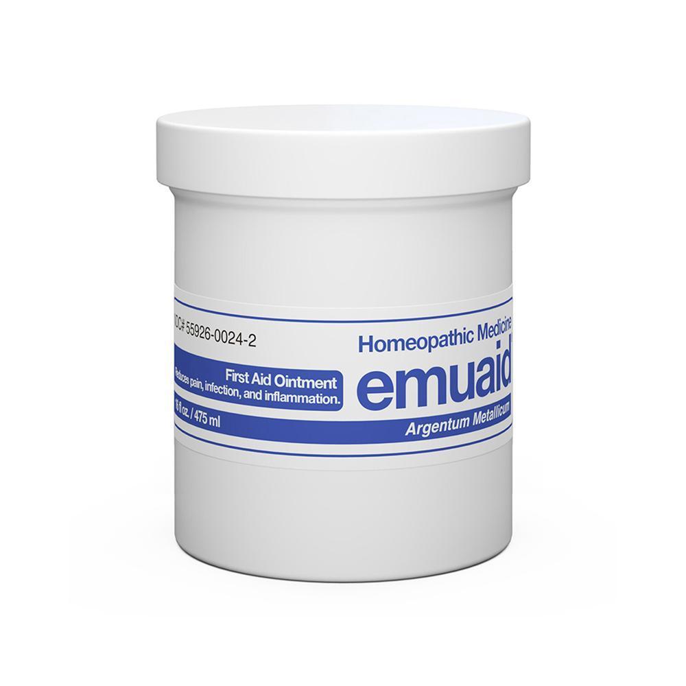 Emuaid Erste-Hilfe-Salbe Glas 8oz