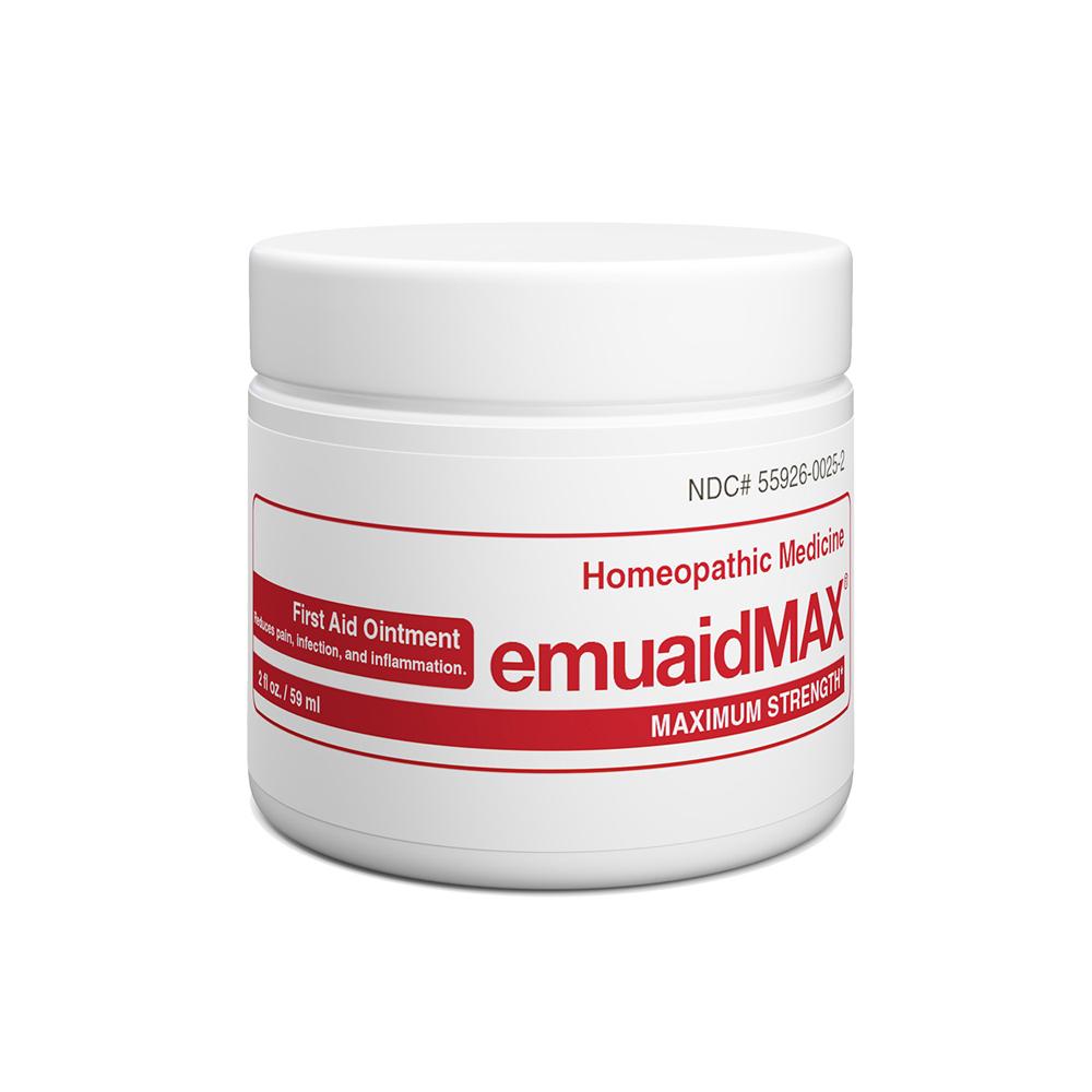 Homöopathische Salbe emuaidmax maximale Stärke