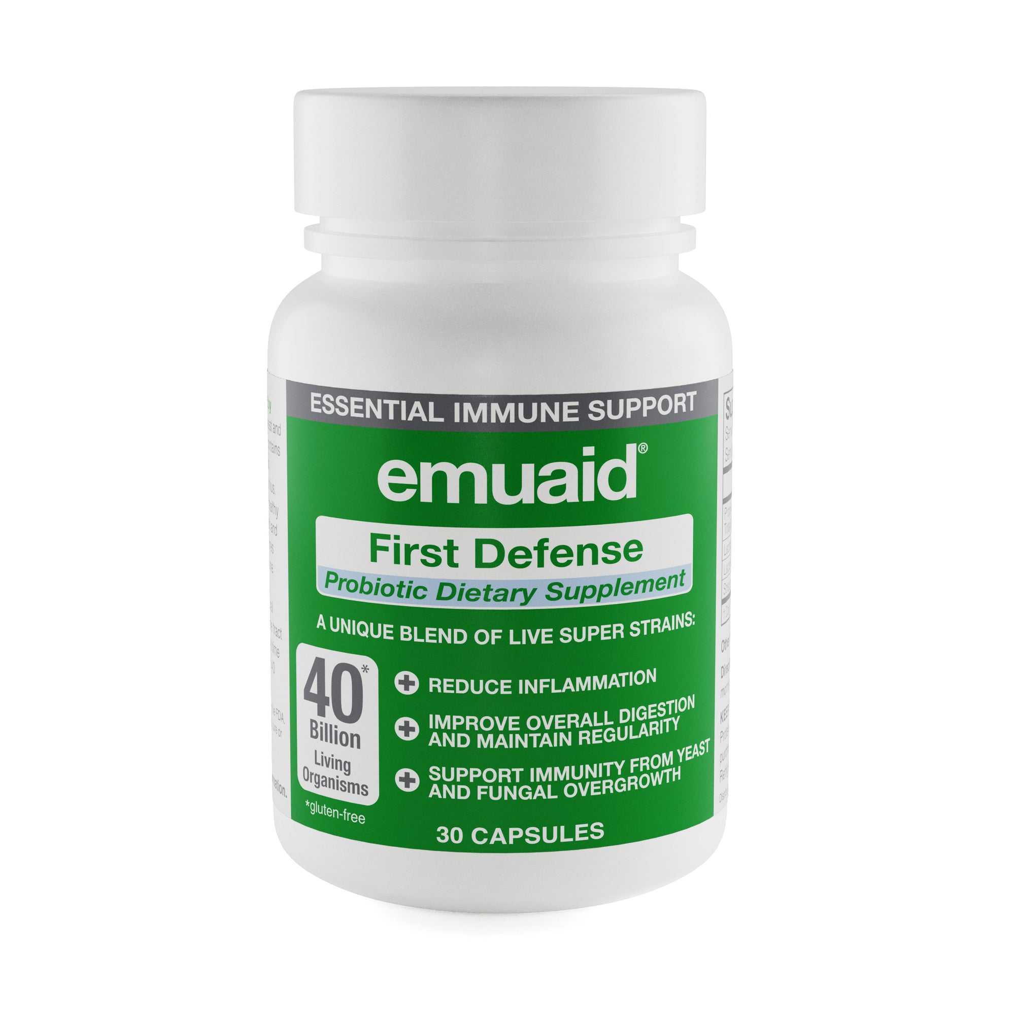 EMUAID® Erste Abwehr Probiotikum 30 Kapseln