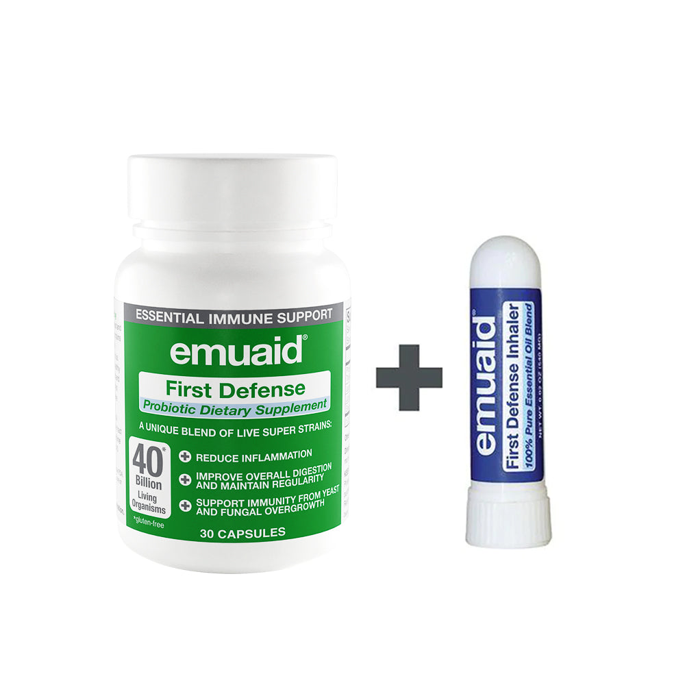EMUAID® First Defense Immunität Duo