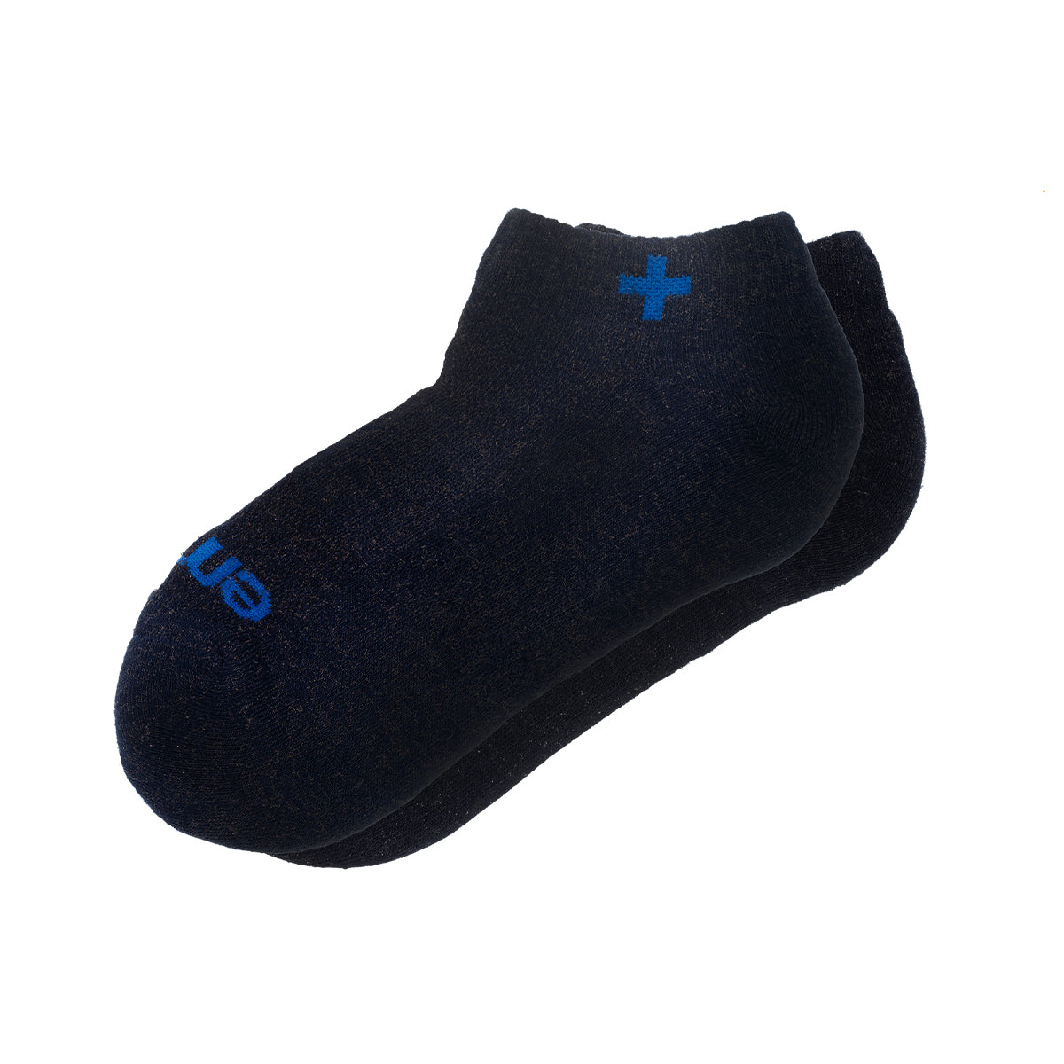 Ein Bild von Emuaid Ionic Silver Socks mit blauem Logo