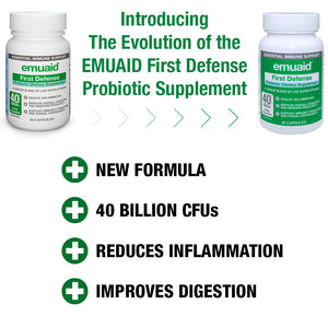 EMUAID® Erste Abwehr Probiotikum 30 Kapseln