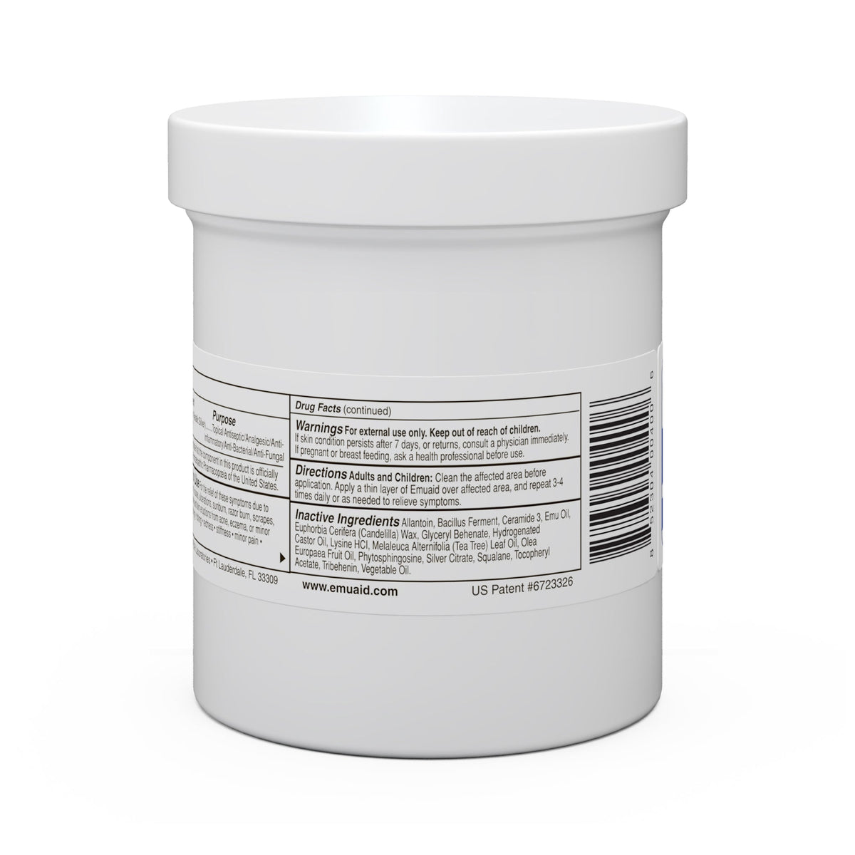 Behälter mit emaid-Hautpflegecreme